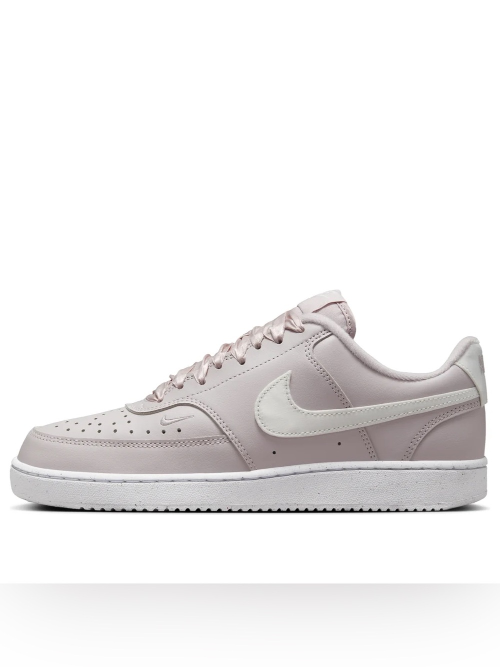 Nike Court Vision Low Next Nature Platinum Violet Women Sneaker